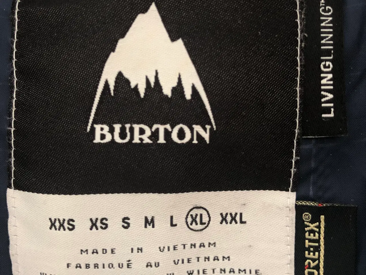 Billede 1 - Burton skijakke (snowboard) - Gore-Tex - XL