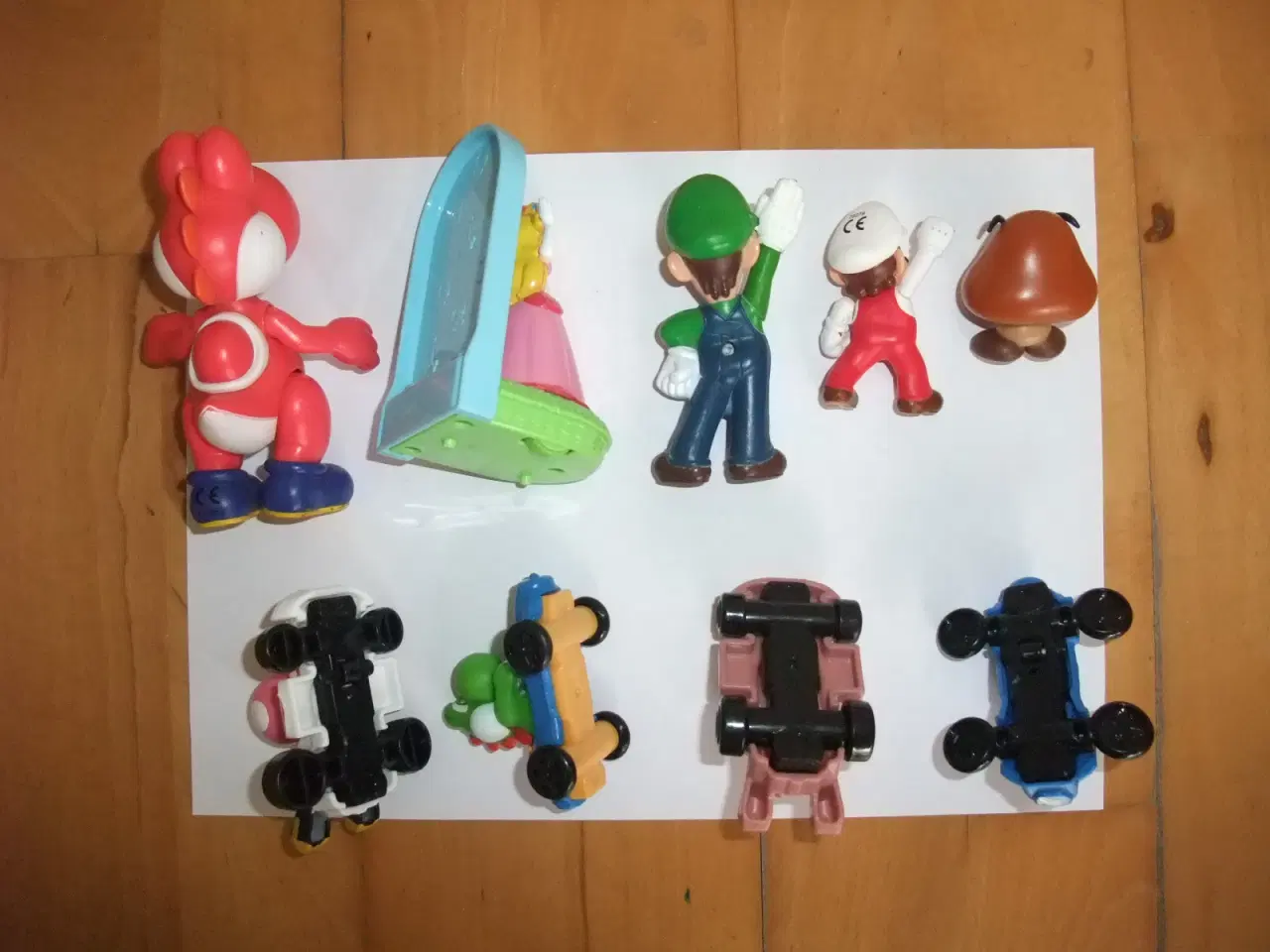 Billede 5 - Super Mario Bros Figurer