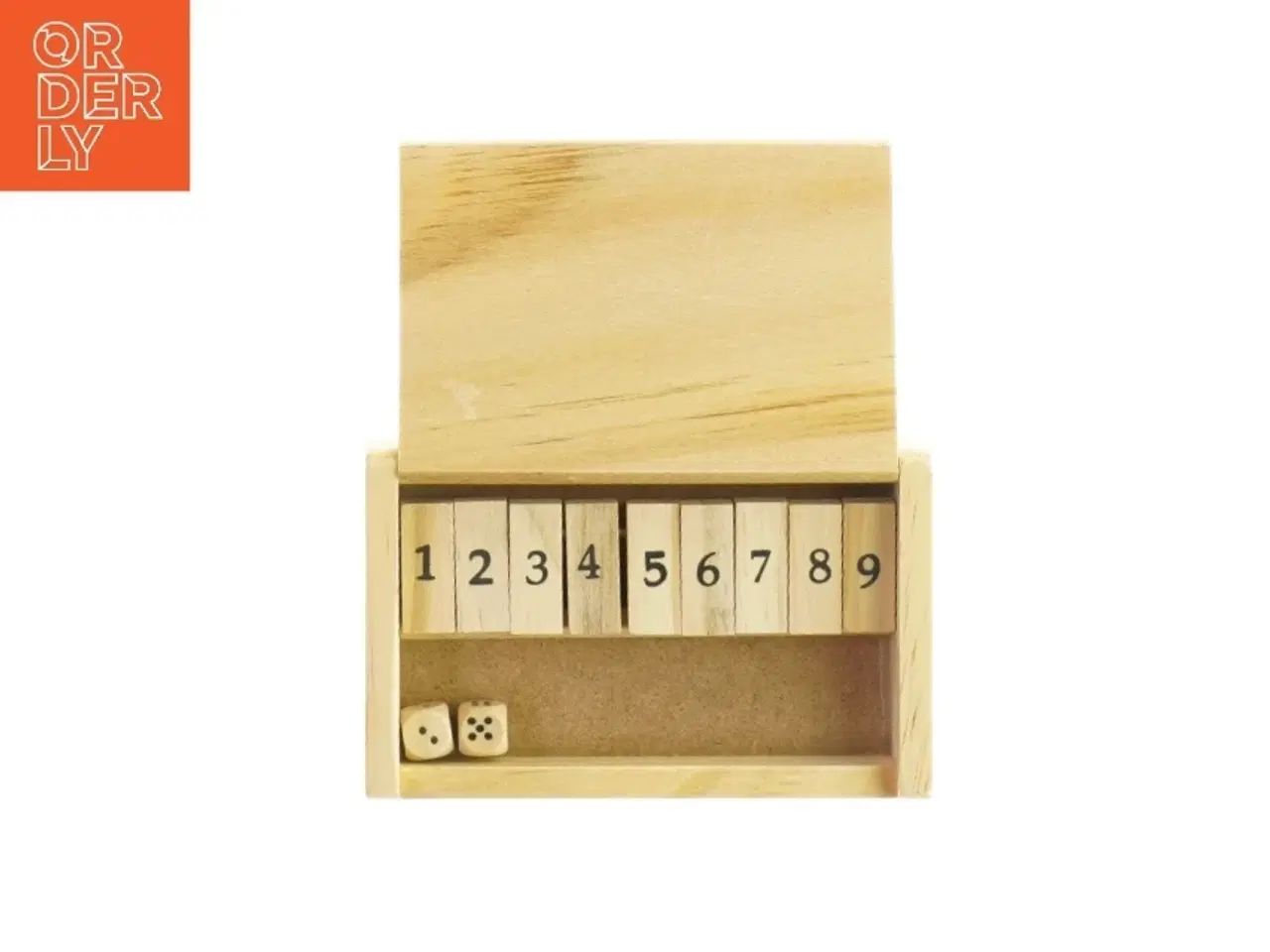 Billede 1 - Spil (str. 14x9x3 cm)