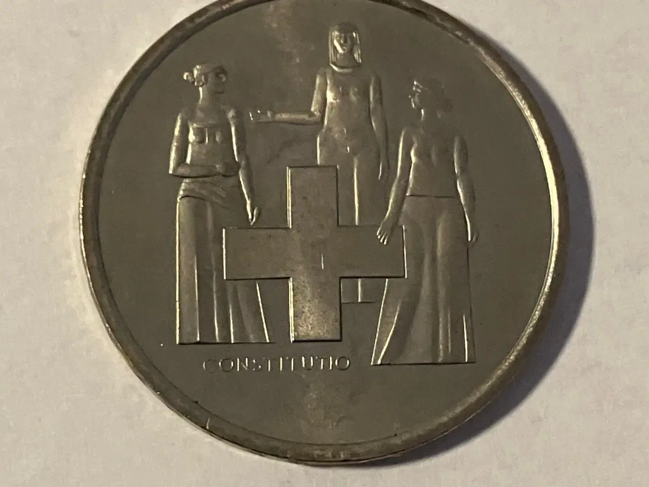 Billede 2 - 5 Francs Switzerland 1974