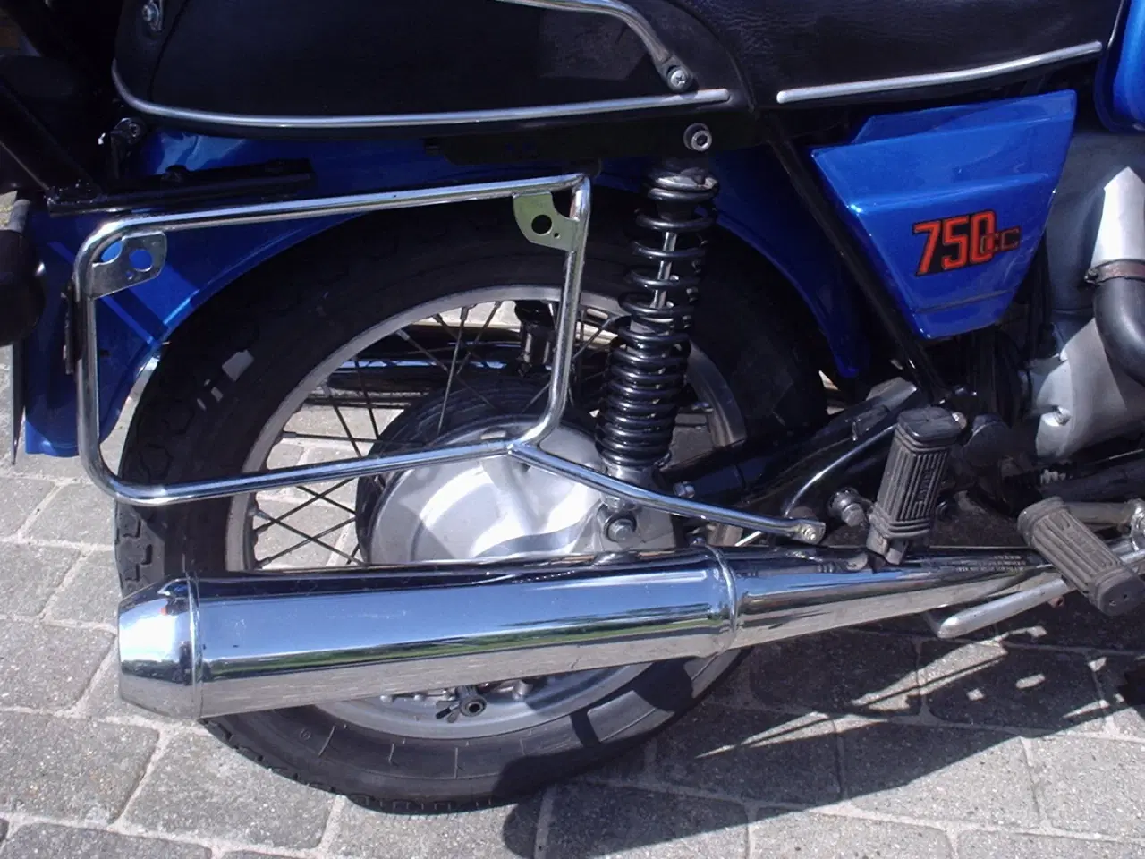 Billede 7 - BMW R 75/6 Nysynet