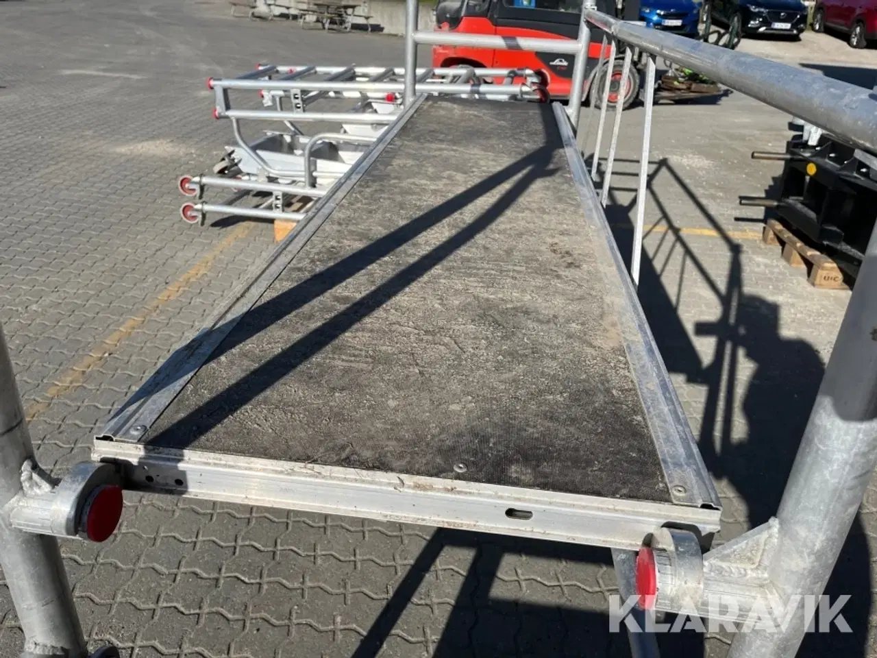 Billede 7 - Arbejdsplatform / Stillads Jumbo