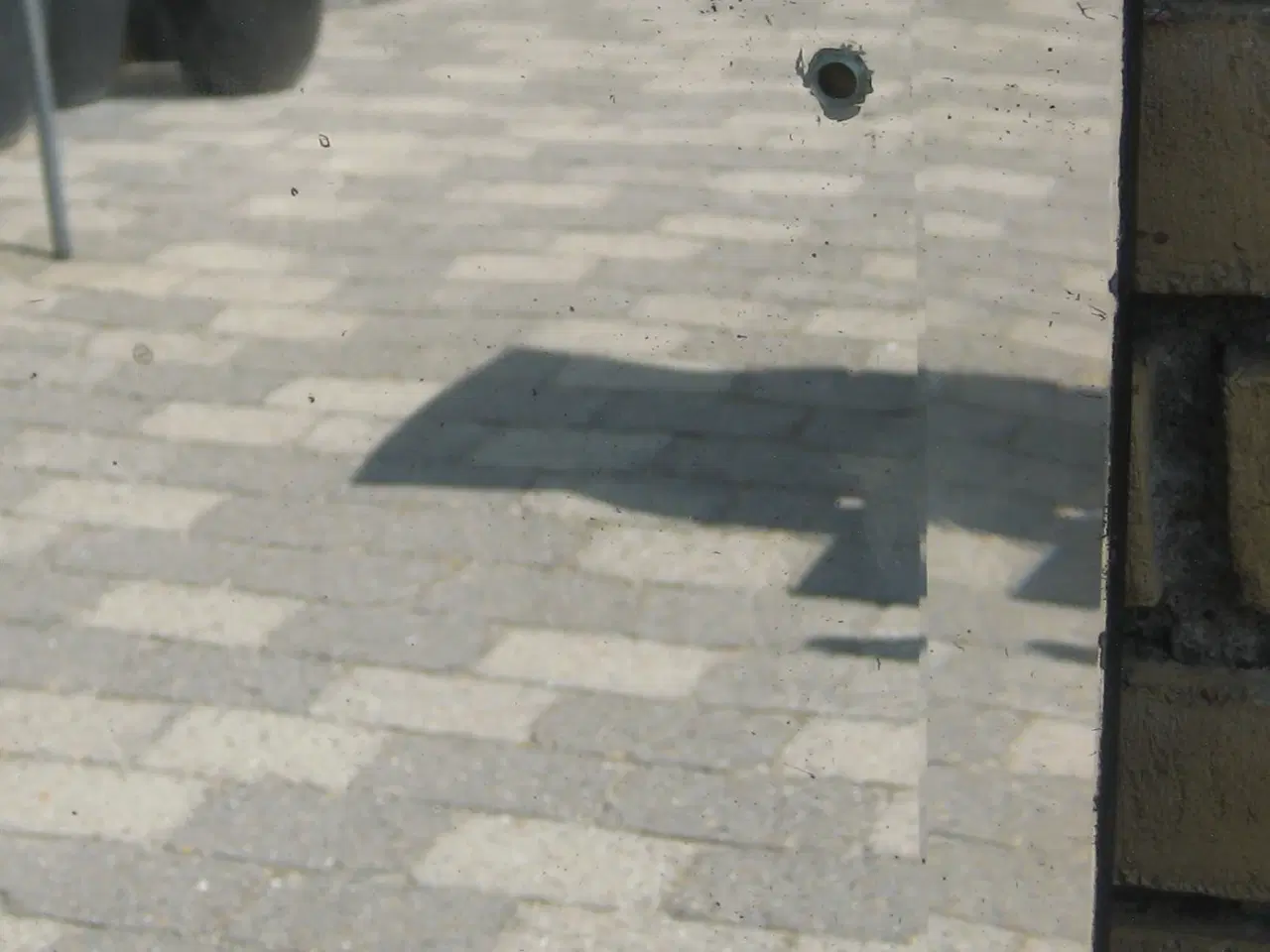 Billede 2 - Stort facetslebet spejl sælges