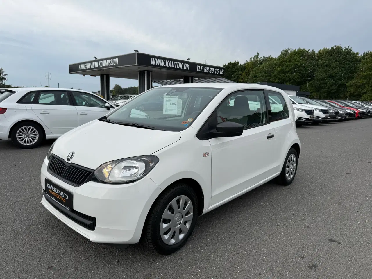 Billede 1 - Skoda Citigo 1,0 MPI Active 60HK 3d