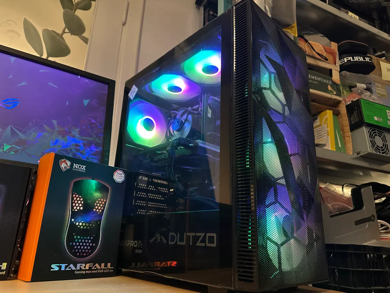 Billede 1 - Stærk Gamer, i5-9400 4.10 GHz, RTX 2060, 16 GB ram