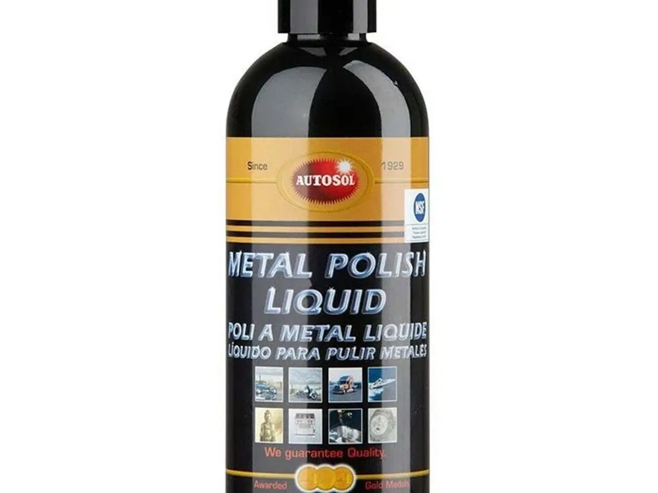 Billede 1 - Autosol Metal Polish Liquid 250ml