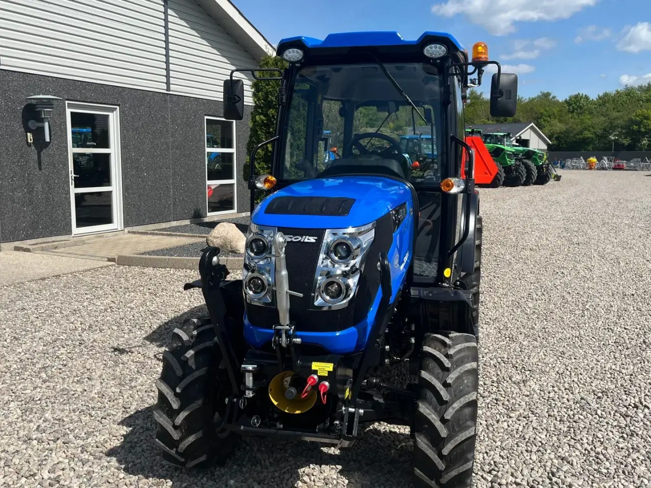 Billede 11 - Solis N 90 Med Krybegear, frontlift og frontPTO .