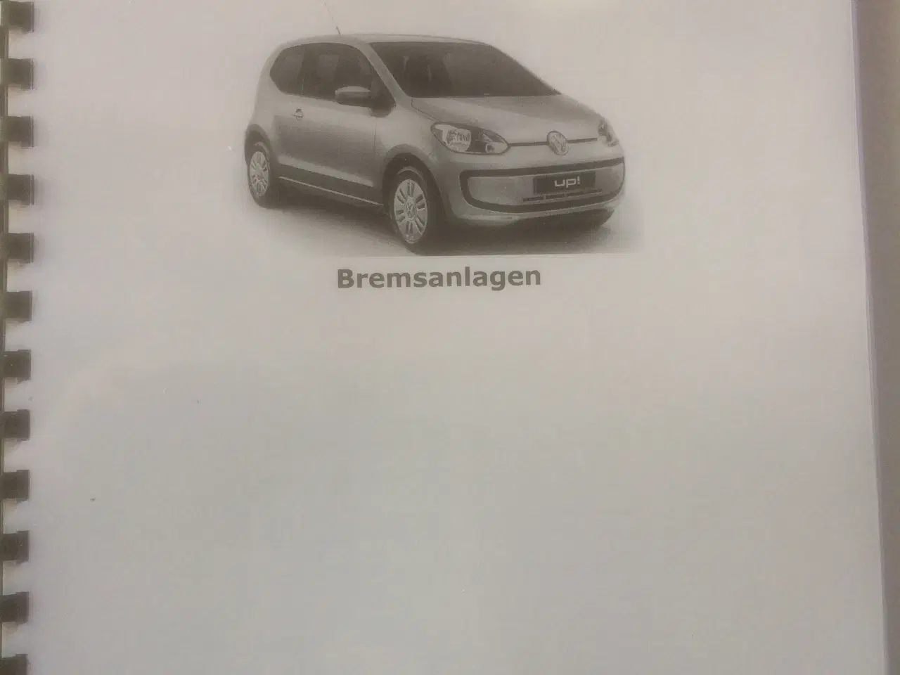 Billede 1 - Reparationshåndbog VW Up