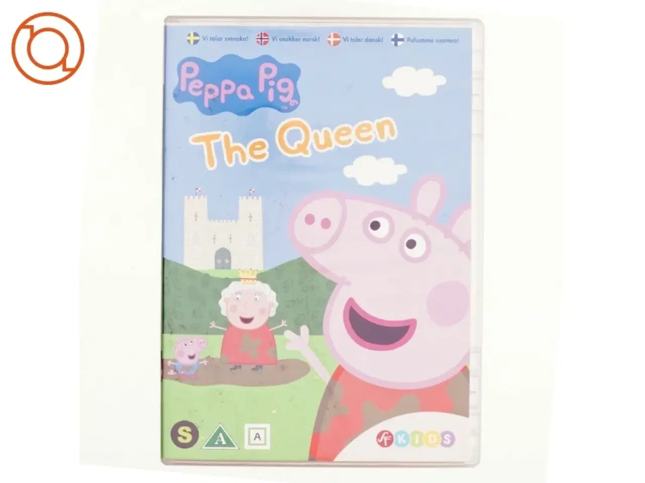 Billede 1 - Peppa Pig, the queen