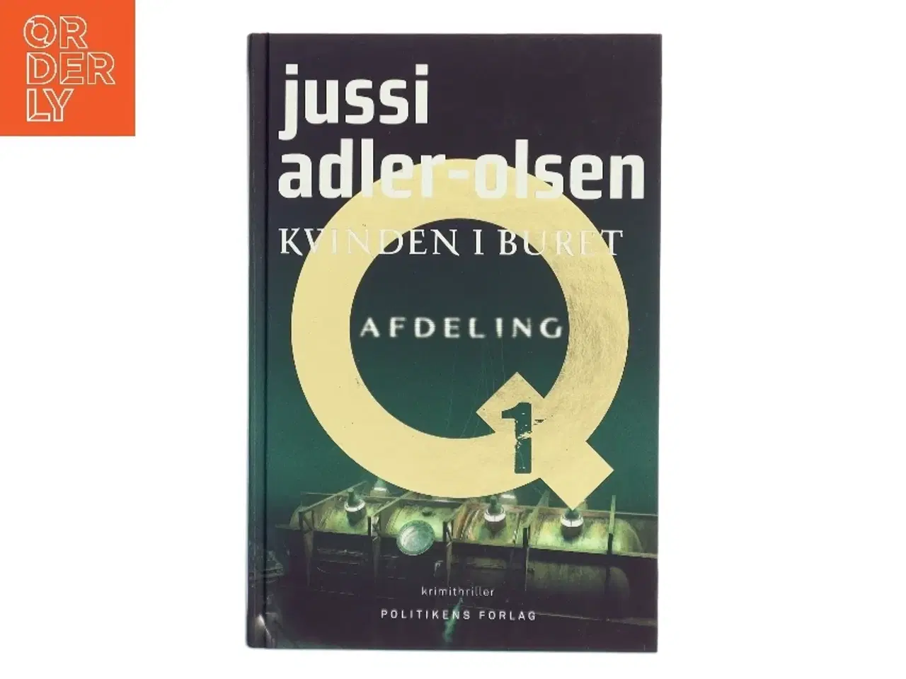 Billede 1 - Kvinden i buret : krimithriller af Jussi Adler-Olsen (Bog)