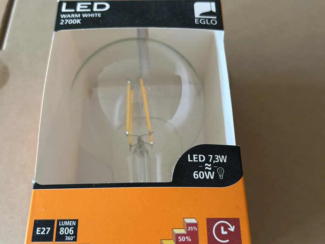 Billede 12 - Bjørn + Balle Strap 36 Pendel Sand - som ny - nypr