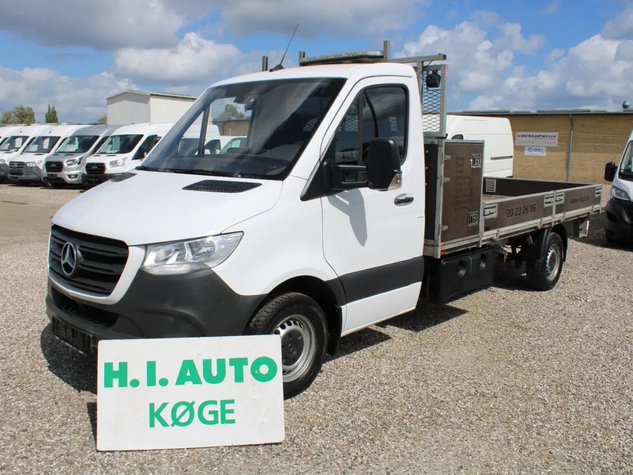 Billede 1 - Mercedes Sprinter 317 2,0 CDi A3 Chassis aut. RWD
