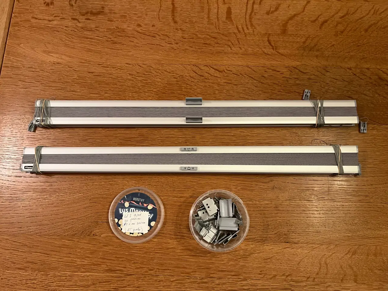 Billede 2 - 2 stk. smalle flex up and down plissegardiner