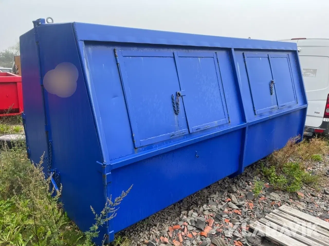Billede 3 - Container til wirehejs - 4 meter