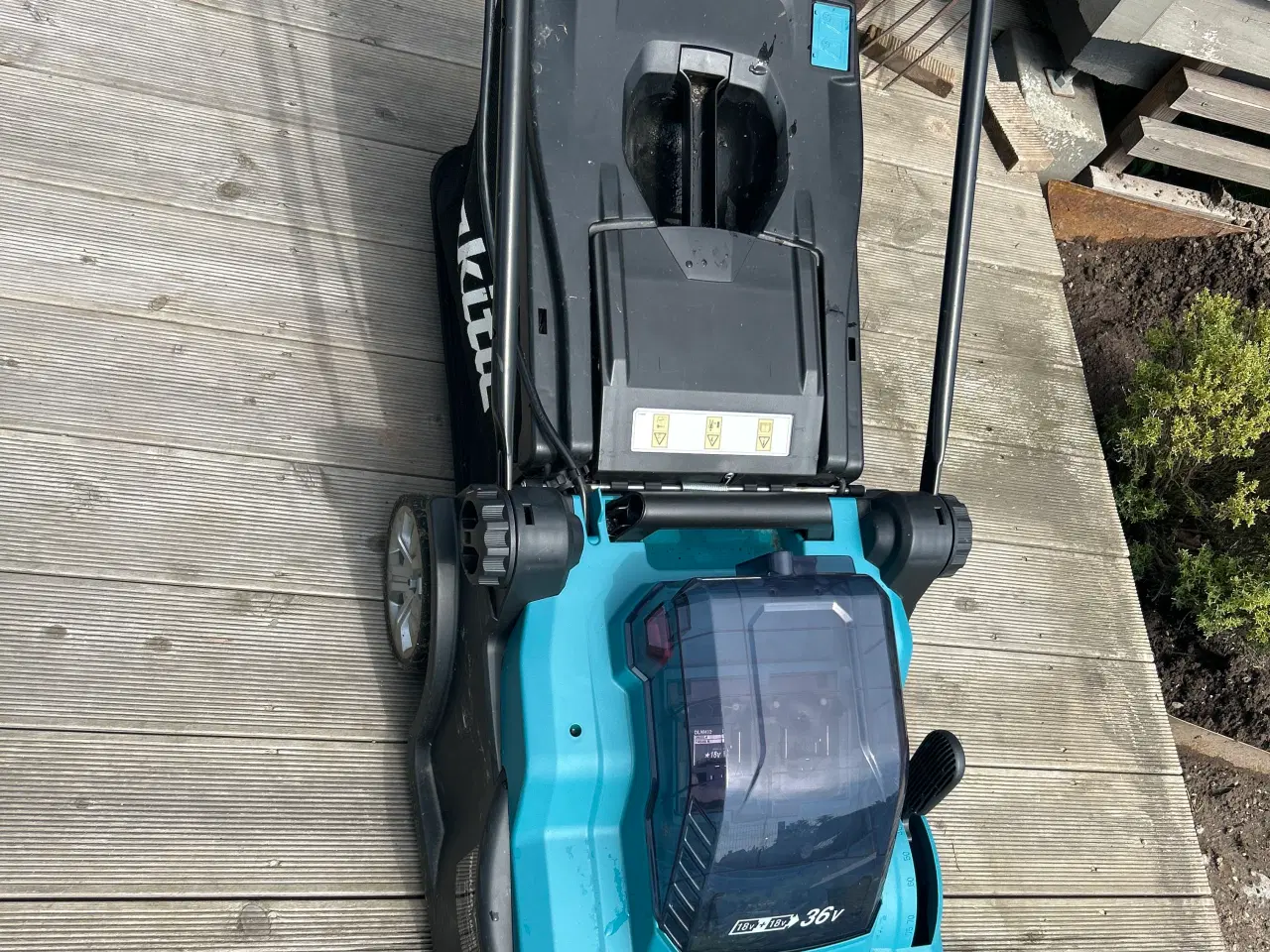 Billede 3 - Makita akku plæneklipper DLM43