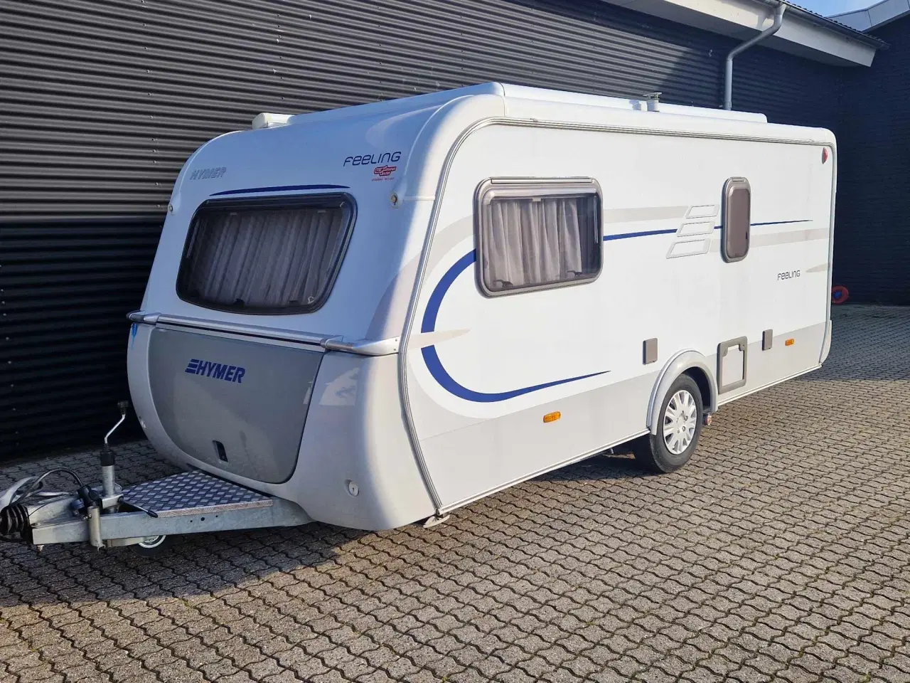 Billede 1 - 2009 -Hymer Feeling 425