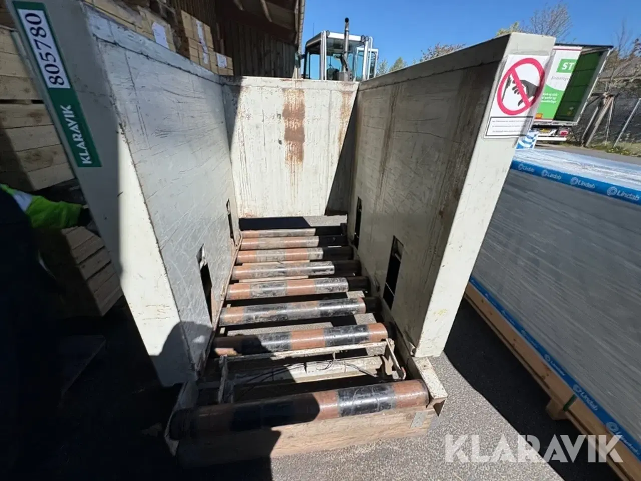 Billede 8 - Pallemagasin Q-system 1. Edition