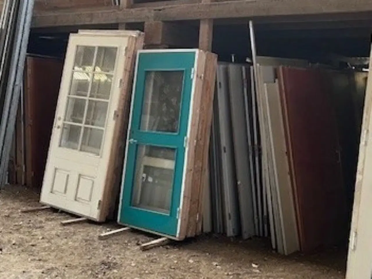 Billede 10 - Træ-Gittespær -Tømmer- håndhugget