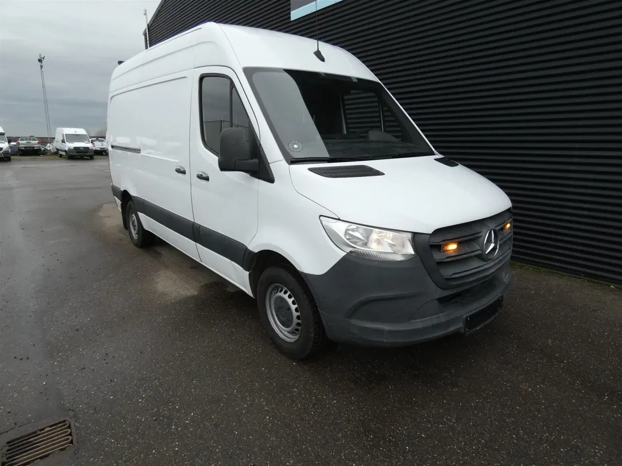 Billede 3 - Mercedes-Benz Sprinter 316 2,1 CDI A2 H2 RWD 163HK Van 6g