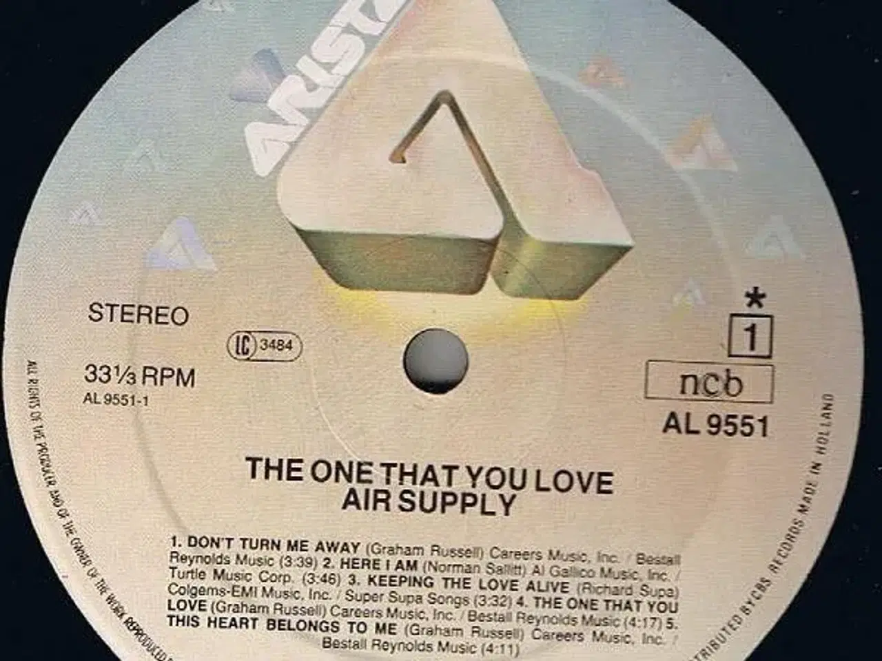 Billede 2 - Air Supply - The One That You Love 