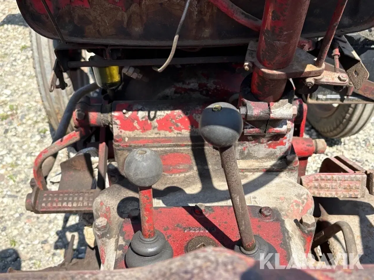 Billede 9 - Traktor David Brown Cropsmaster 25D