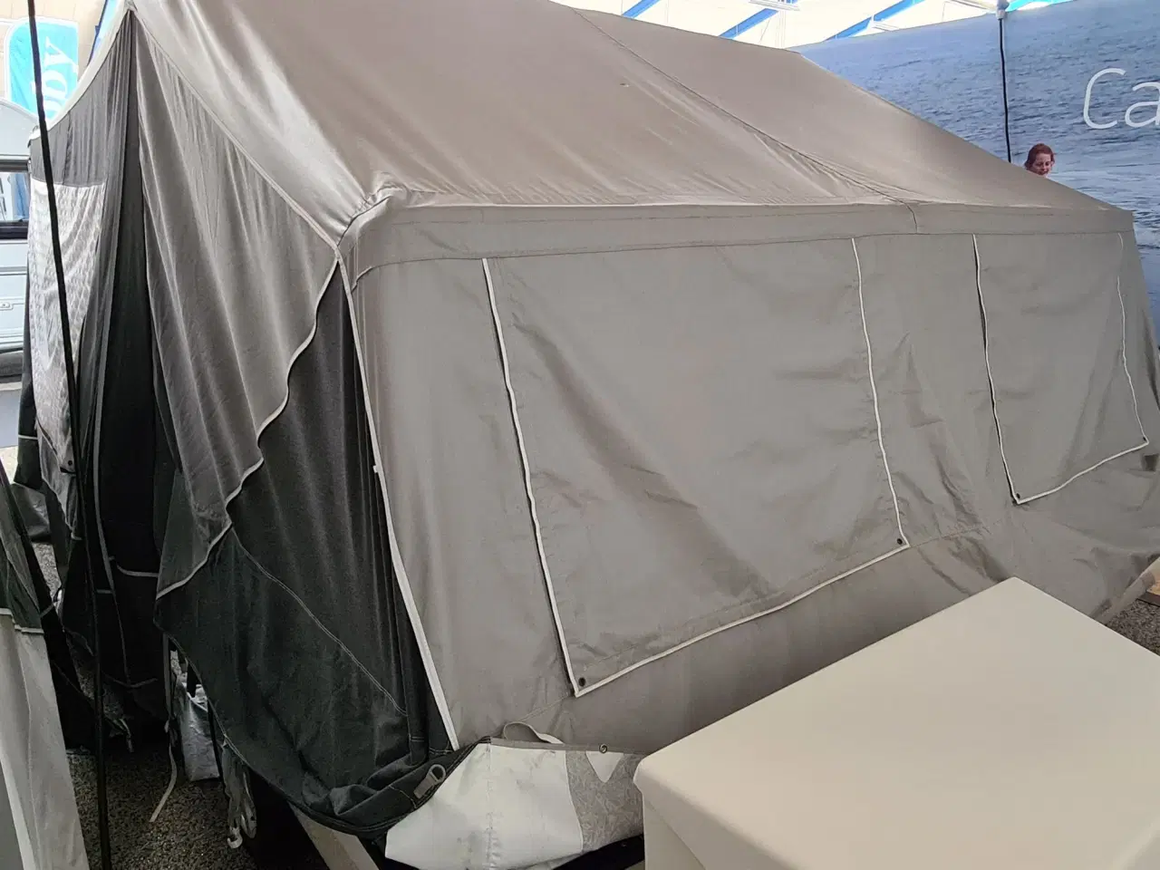 Billede 3 - Camplet classic med acryl telt og annex