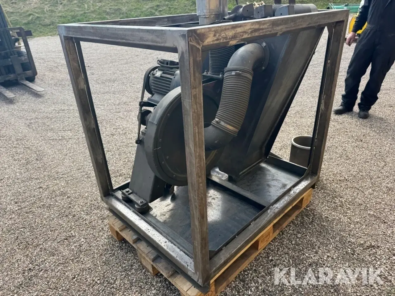 Billede 4 - Ventilationsanlæg VEB KMEB 112M Nordfab