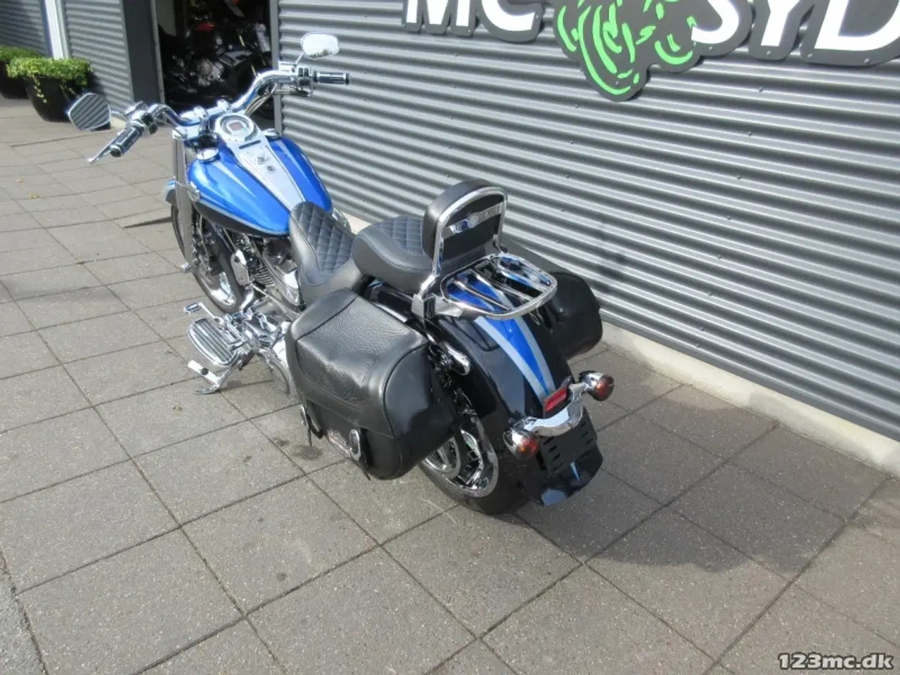 Billede 24 - Harley-Davidson Custom Bike MC-SYD BYTTER GERNE
