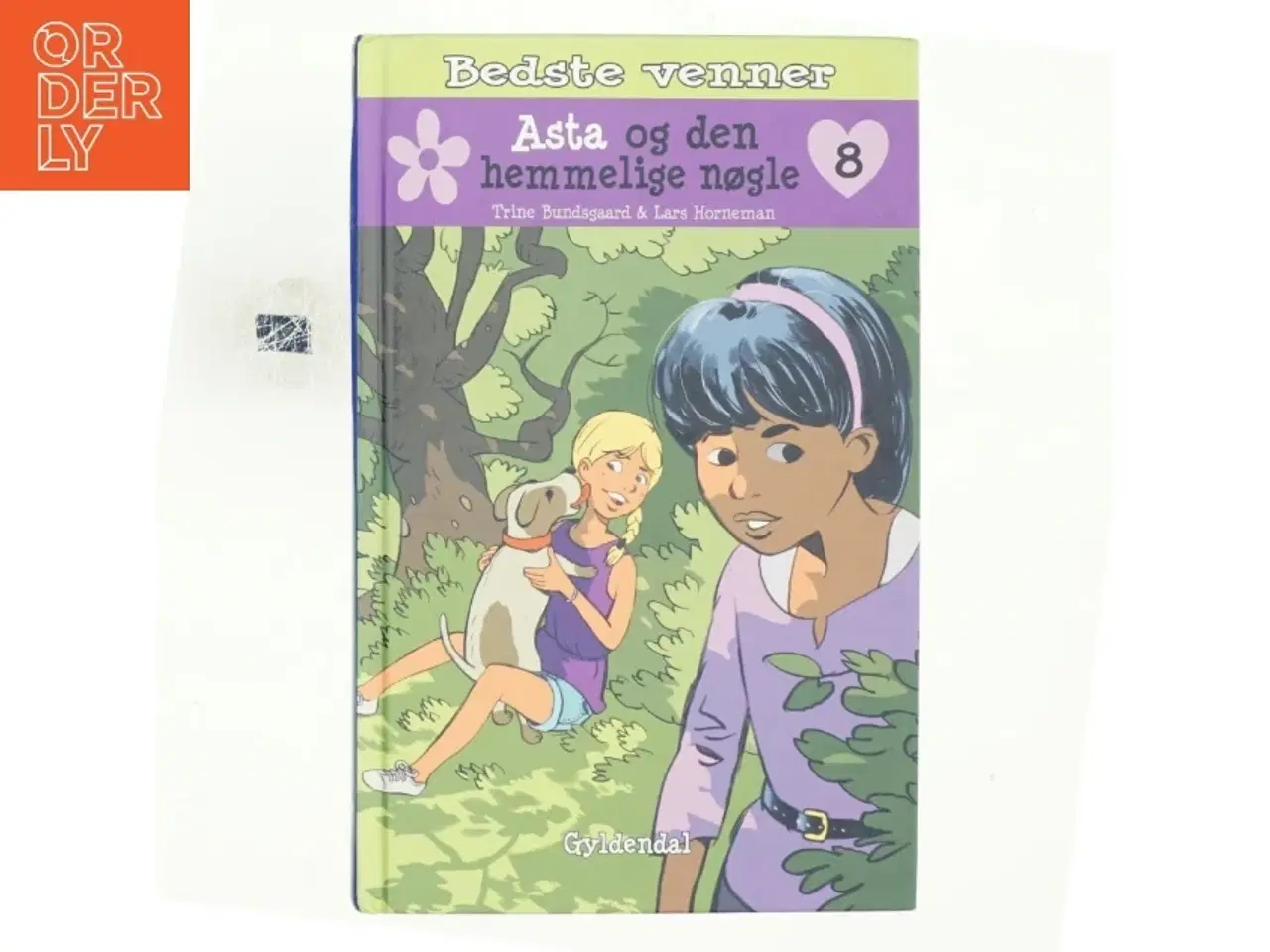 Billede 1 - Asta og den hemmelige nøgle af Trine Bundsgaard (Bog)