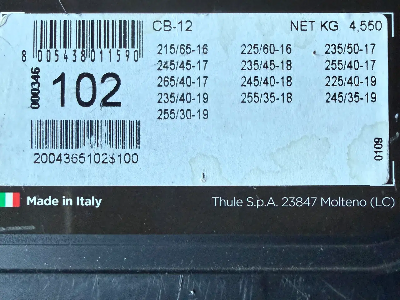 Billede 3 - Thule snekæder i taske