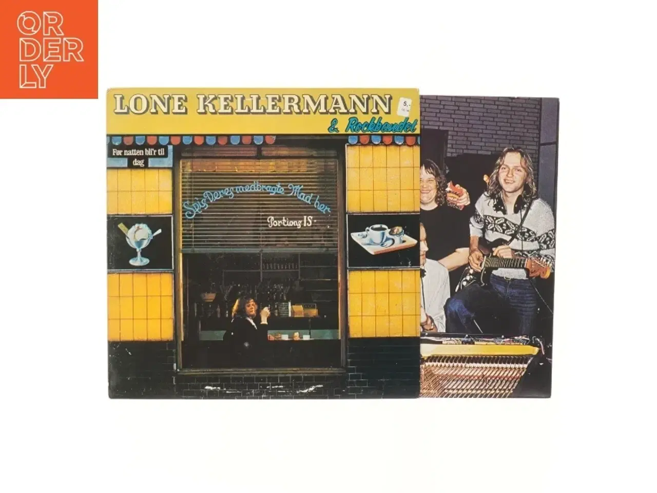 Billede 2 - Lone Kellermann & Rockbandet LP