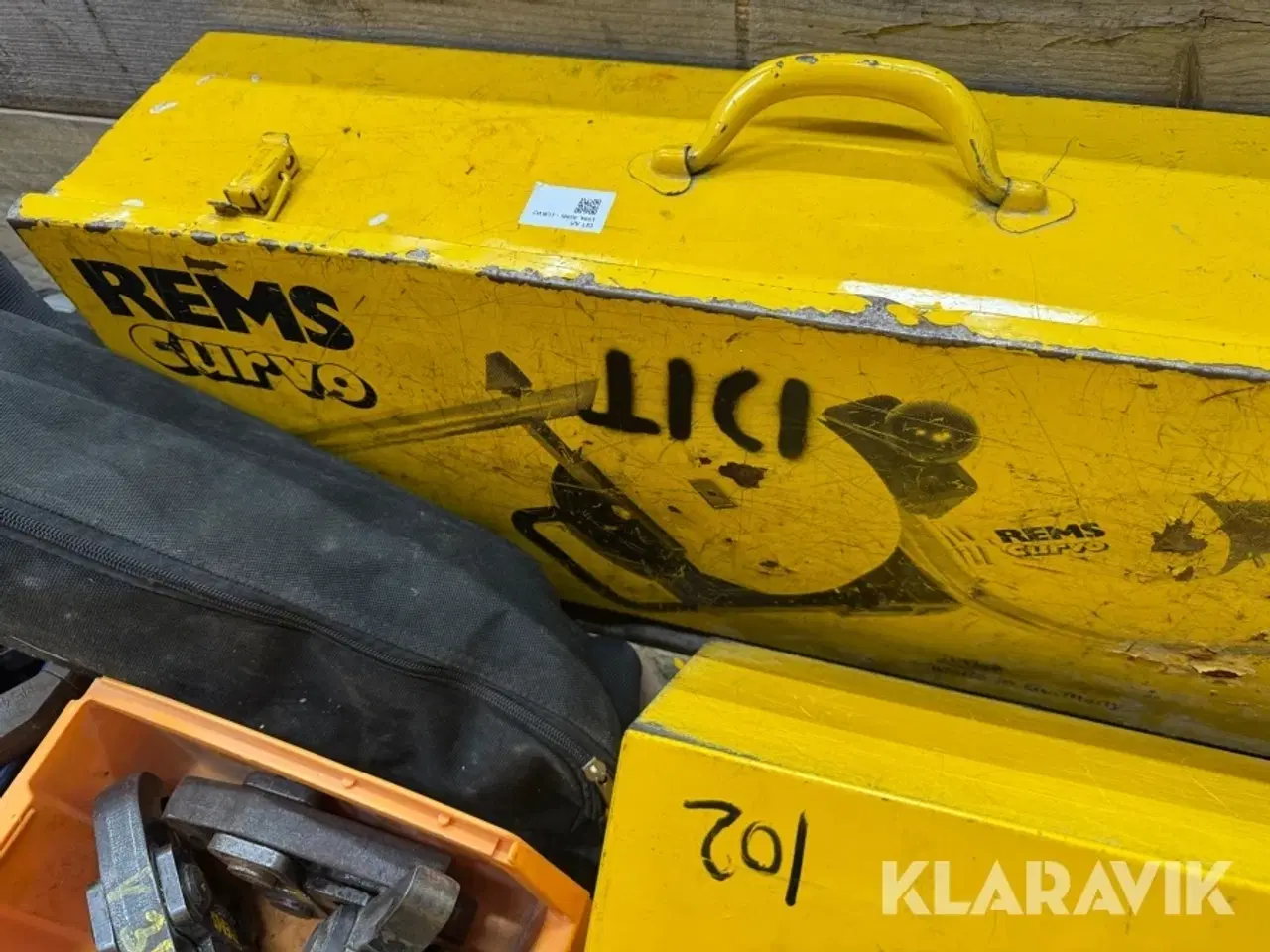 Billede 8 - Værktøj REMS LOT