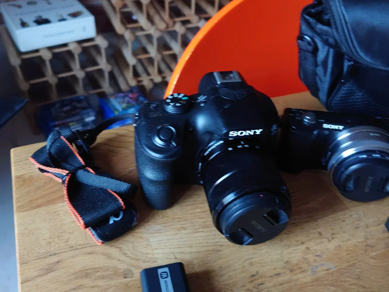 Billede 2 - Sony a3000&5000 med flere objektiver mm