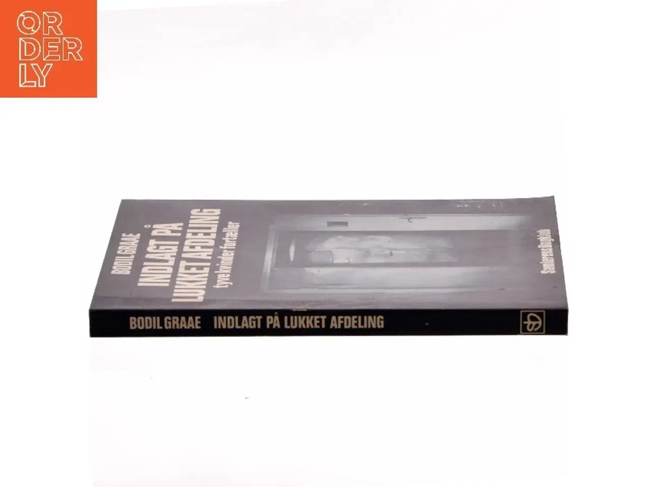 Billede 2 - Indlagt på lukket afdeling af Bodil Graae (Bog)