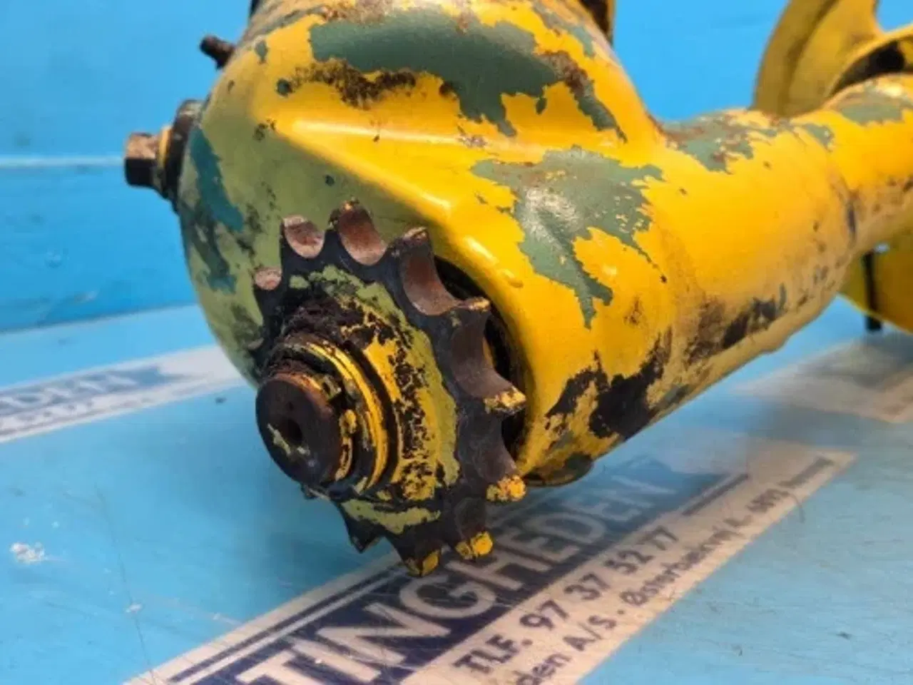 Billede 8 - New Holland TX32 Gearkasse 9814909