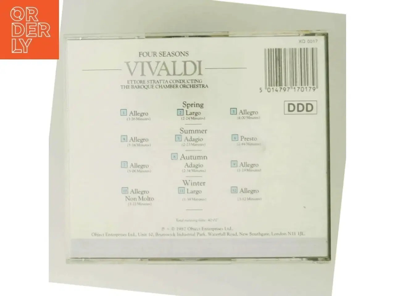 Billede 3 - Four Seasons (CD)