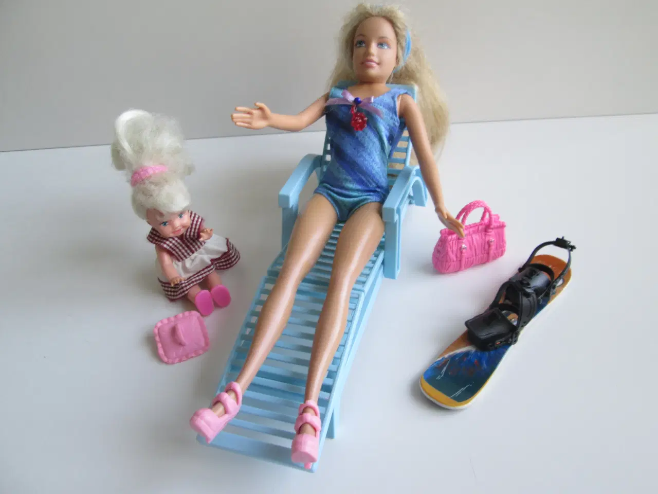 Billede 1 - Barbie på solvogn