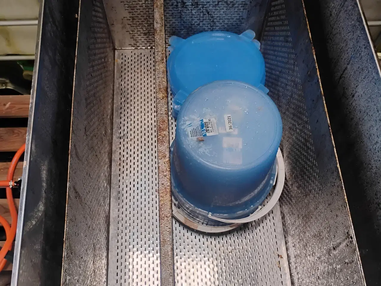 Billede 3 - Vokssmelter til gas