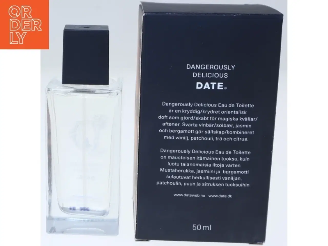 Billede 1 - Eau de Toilette, Date fra Date