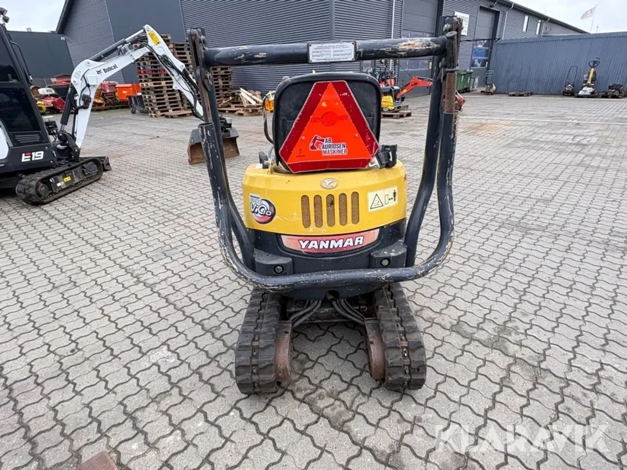 Billede 5 - Minigraver Yanmar VIO10-2A