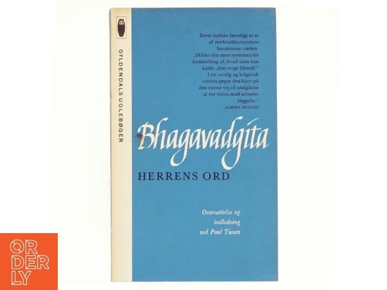 Billede 1 - Bhagavadgita. Herrens ord (bog)