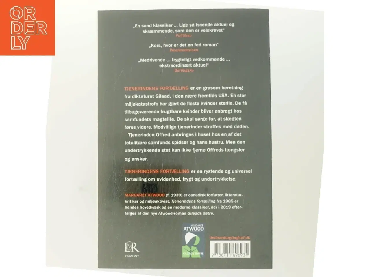 Billede 3 - Tjenerindens fortælling af Margaret Atwood (Bog)