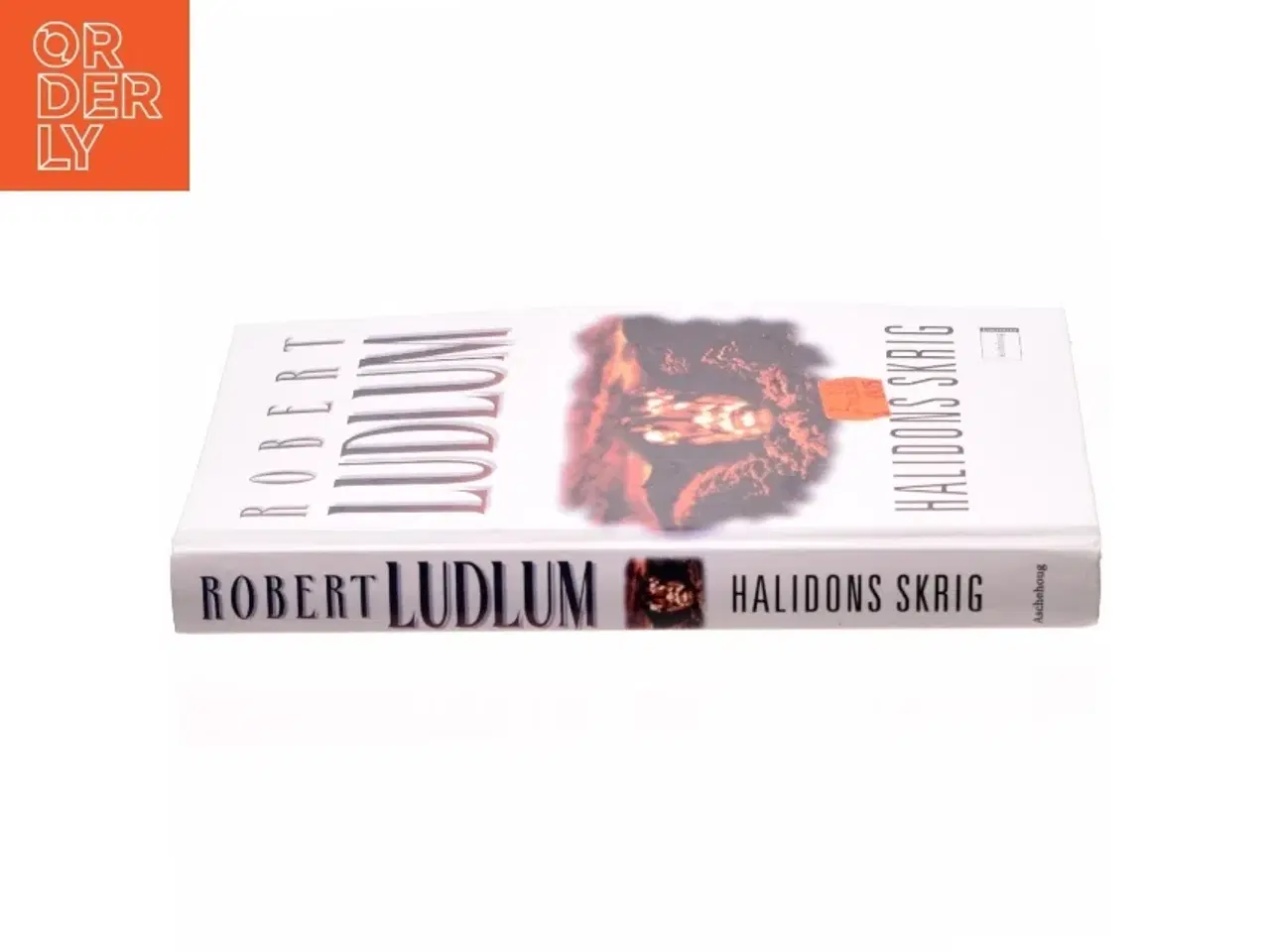 Billede 2 - Halidons skrig af Robert Ludlum (Bog)