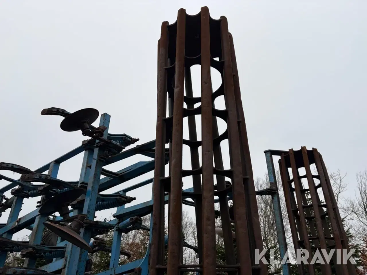 Billede 11 - Stubharve Lemken Achat 9 med bremser