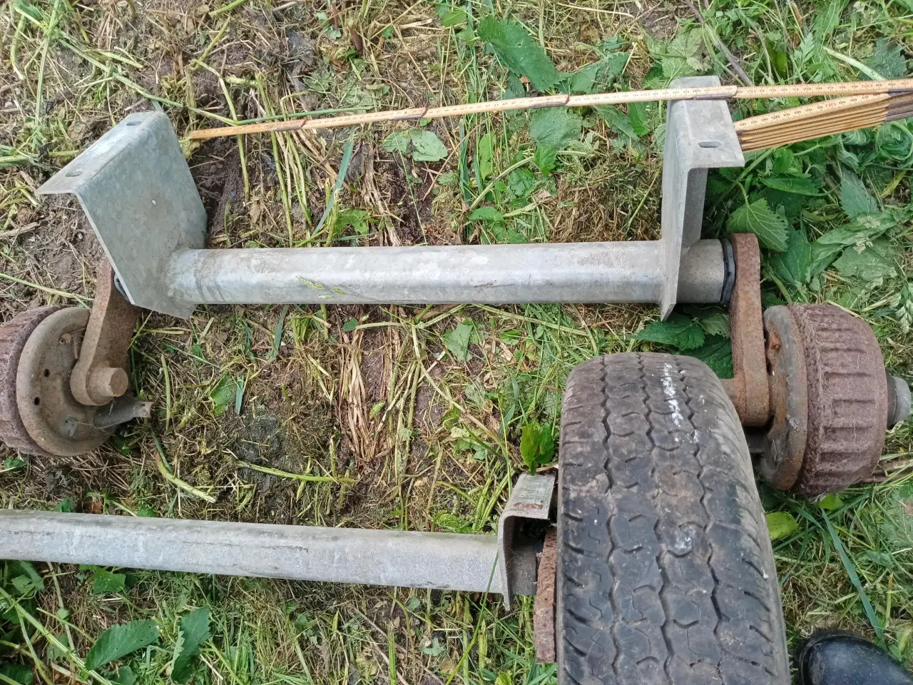 Billede 2 - trailer akseler