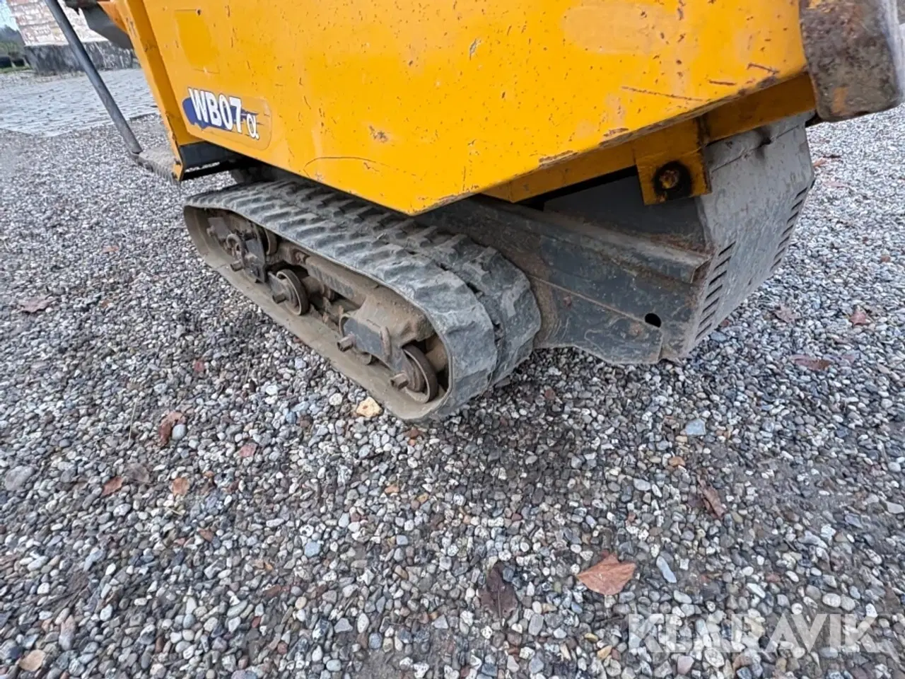 Billede 11 - Bæltedumper Yamaguchi WB 07a