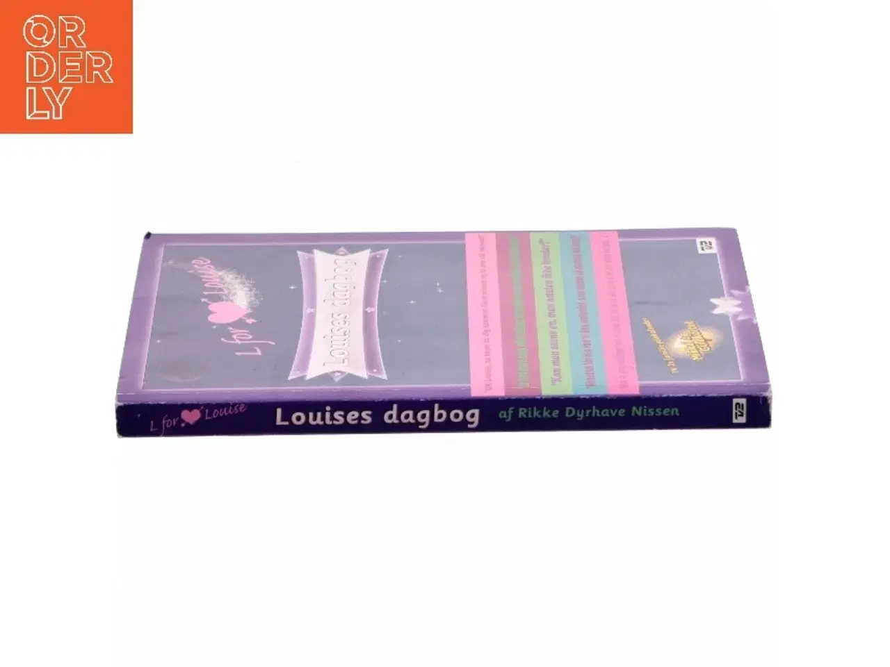 Billede 2 - Louises dagbog : L for Louise af Rikke Dyrhave Nissen (Bog)