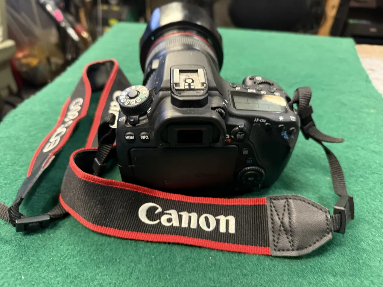 Billede 3 - CANON EOS D80+EF 24-105 L IS USM
