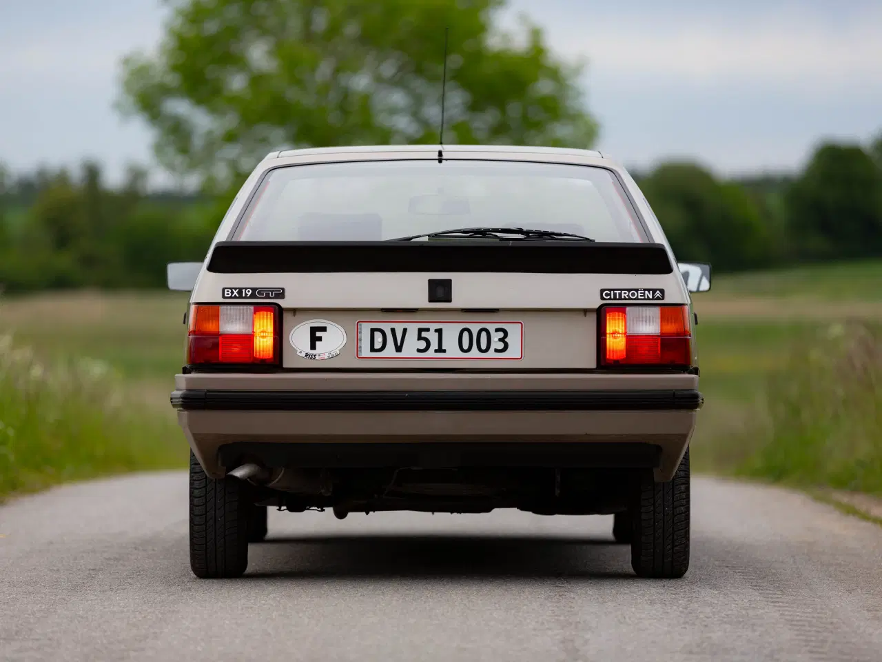 Billede 4 - Citroën BX 19 GT