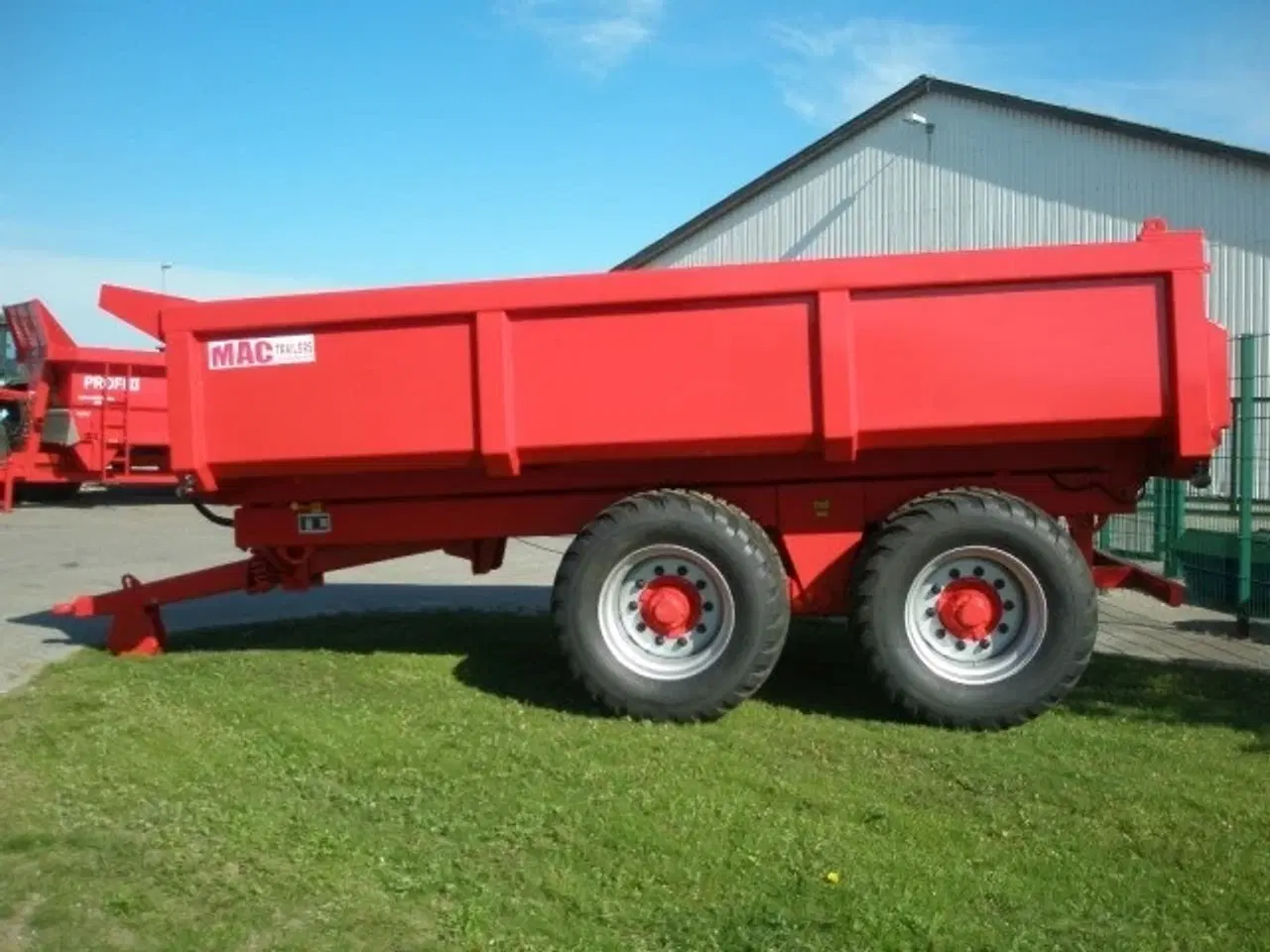 Billede 5 - MAC GP 16 dumpervogn